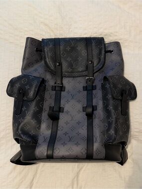 Louis Vuitton | Bags | Authentic Louis Vuitton X Supreme Christopher  Backpackepi Pm Black New | Poshmark